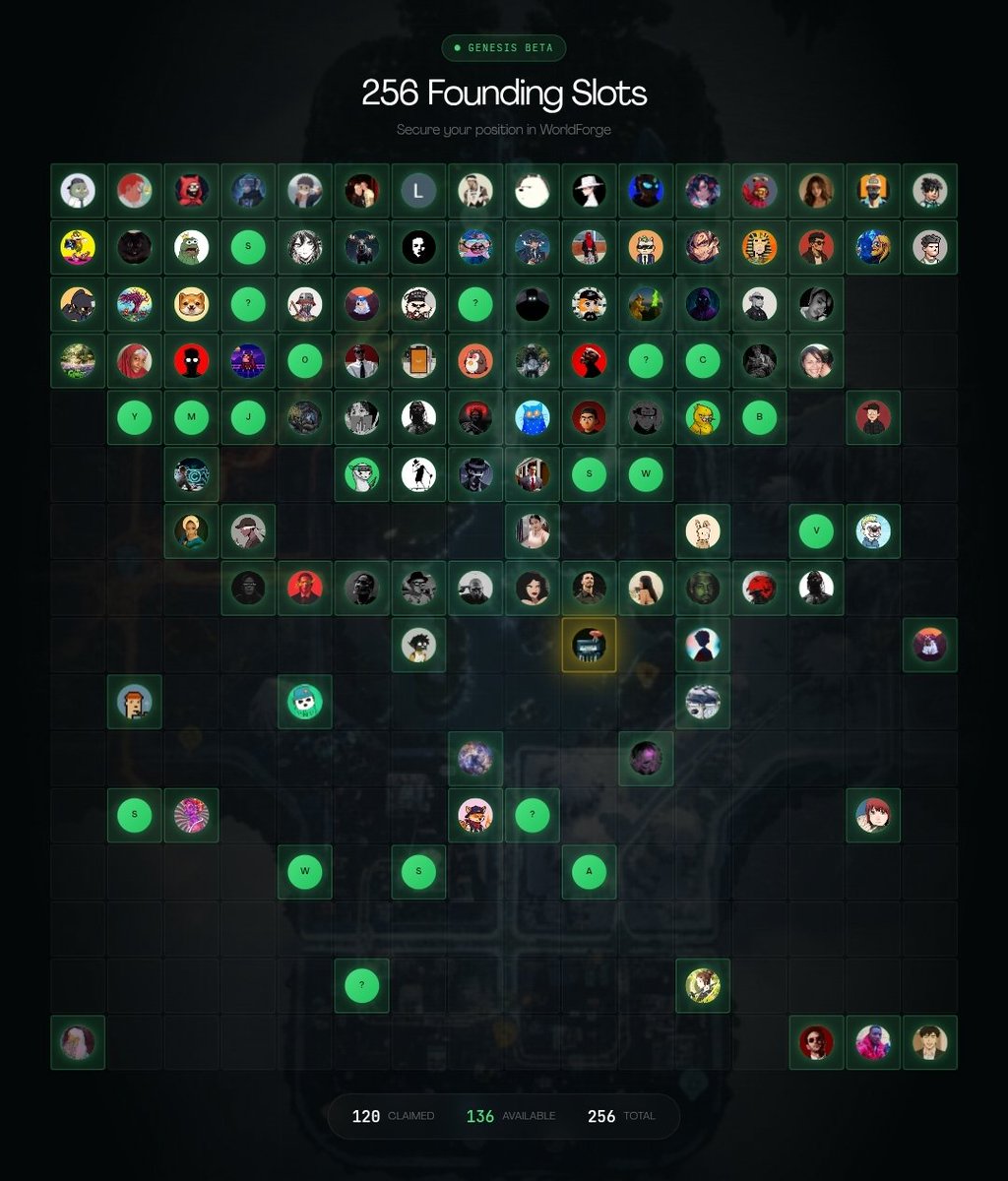 Tomatpan's tweet photo. Have you picked up the Genesis Beta slots @world4dotapp yet?

Limited slots Early entry = stronger position in the W4 being built.
136 are still available, take your slots now.
https://t.co/CvI4h5zOPe

#WORLD4 https://t.co/YEPIBsdrLe