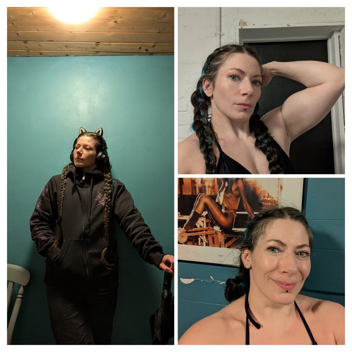 Sleep mode, pre fight, post fight

Another fun day <a href="/SubmissionRoom/">Pippa the Ripper</a> 😁

For all infor regarding session wrestling check out my <a href="/Sessiongirls/">SessionGirls</a> profile ❤️