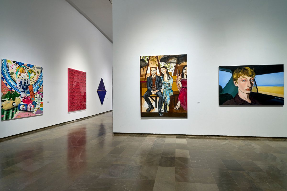➡️ Última semana para descubrir la IV Bienal Mª Isabel Comenge, uno de los premios de arte 🎨 más destacados de la Comunitat Valenciana 

Entre las 26 obras seleccionadas hoy queremos destacar la obra de Nanda Botella “Vertebrados V” y de María Salgado “y… qué vemos?