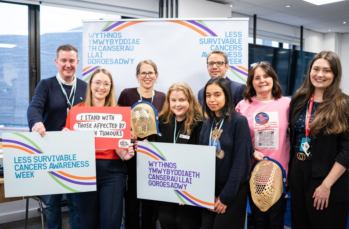 Less Survivable Cancers Taskforce tweet media