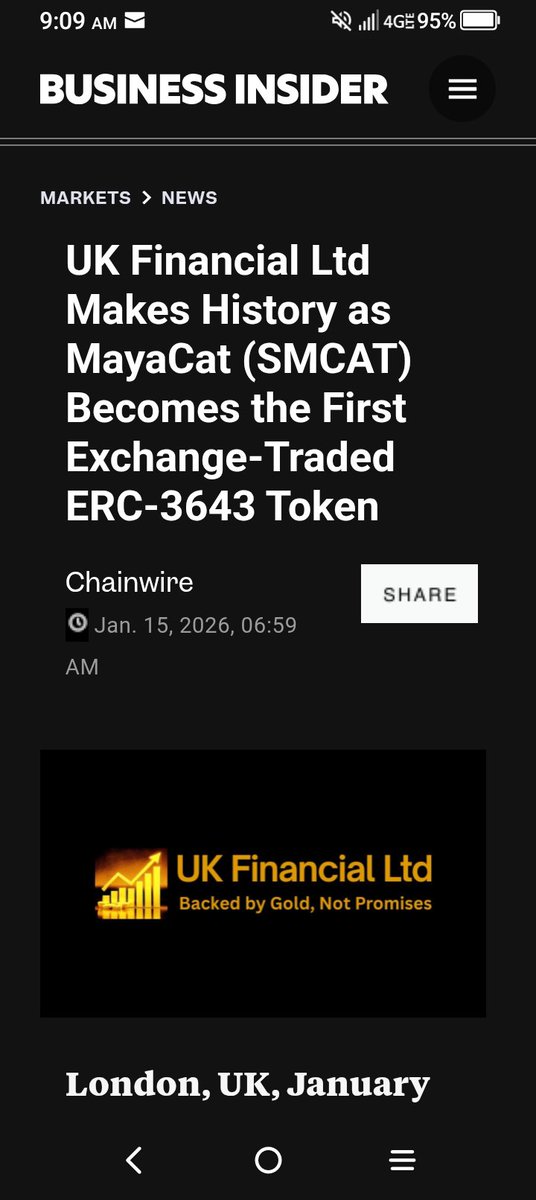 UKFinancial_Ltd's tweet photo. https://t.co/xqI5V67pc8
#UKFinancialLtd #MayaPreferred #GoldBackedCrypto #SMCAT #SMPRA #WMPRA #CryptoNews #SECReady #BlockchainRevolution #RealWorldAssets
@SuperExet
@SuperEx_NG
@superexetoken
@SuperExet1
@SuperexESP
@SuperEx_VietNam
@superexpertai
@Supetrex
@superexPlatinumCrypto
@PlatinumCrypto
@PlatinumCrypto
@coinranking
@CoinCarp
@Coinspeaker
@AInvestOfficial
@PlatinumCrypto
@coindesk
@Cointelegraph
@CryptoSlate
@TheBlock__
@decryptmedia
@BitcoinMagazine
@bravenewcoin
@Crypto_Briefing
@newsbtc
@Crypto_Potato
@APompliano
@TheCryptoLark
@cz_binance
@aantonop
@Hashlock_
@CoinMarketCap
@WatcherGuru
@whale_alertCrypto News & Media Outlets:
@CoinDesk
— Leading crypto news platform.
@Cointelegraph
— Blockchain & crypto news.
@CryptoSlate
— Crypto media outlet. (You’ll need to verify exact handle)
@newsbtc
— Crypto news & analysis.
@Crypto_Potato
— Crypto news & insights.
@CoinGapeMedia
— Web3 & crypto publisher.
@CoinCarp
— Crypto media (as you mentioned)
@Coinspeaker
— Crypto media (as you mentioned)
Crypto News & Media Outlets:
@CoinDesk
— Leading crypto news platform.
@Cointelegraph
— Blockchain & crypto news.
@CryptoSlate
— Crypto media outlet. (You’ll need to verify exact handle)
@newsbtc
— Crypto news & analysis.
@Crypto_Potato
— Crypto news & insights.
@CoinGapeMedia
— Web3 & crypto publisher.
@CoinCarp
— Crypto media (as you mentioned)
@Coinspeaker
— Crypto media (as you mentioned)