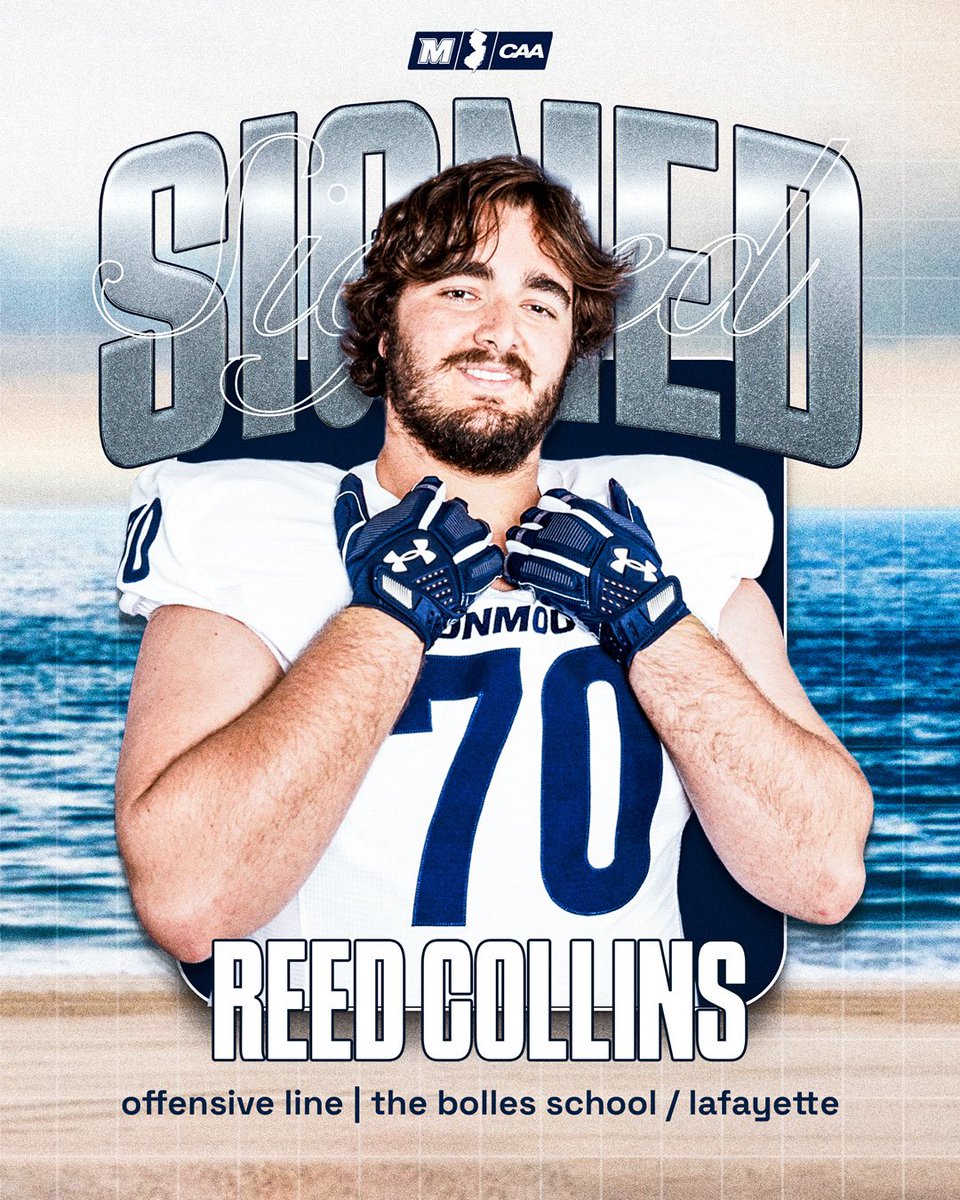 Monmouth Football tweet media