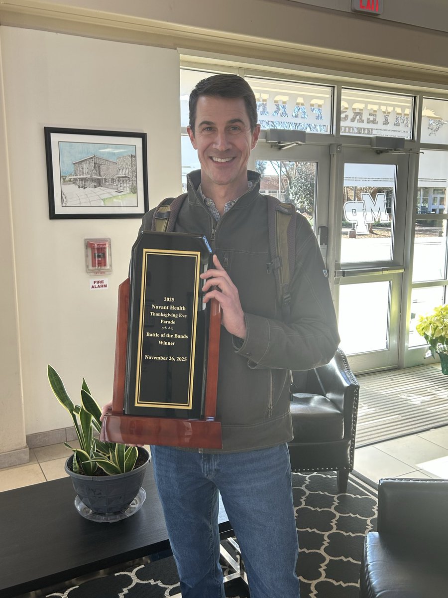MyersParkHS's tweet photo. Congratulations to Band Director Whit Blount & Our Students that Participated in the Thanksgiving Parade & WON Battle of the Bands! #MPMM https://t.co/InZ37xNSf1