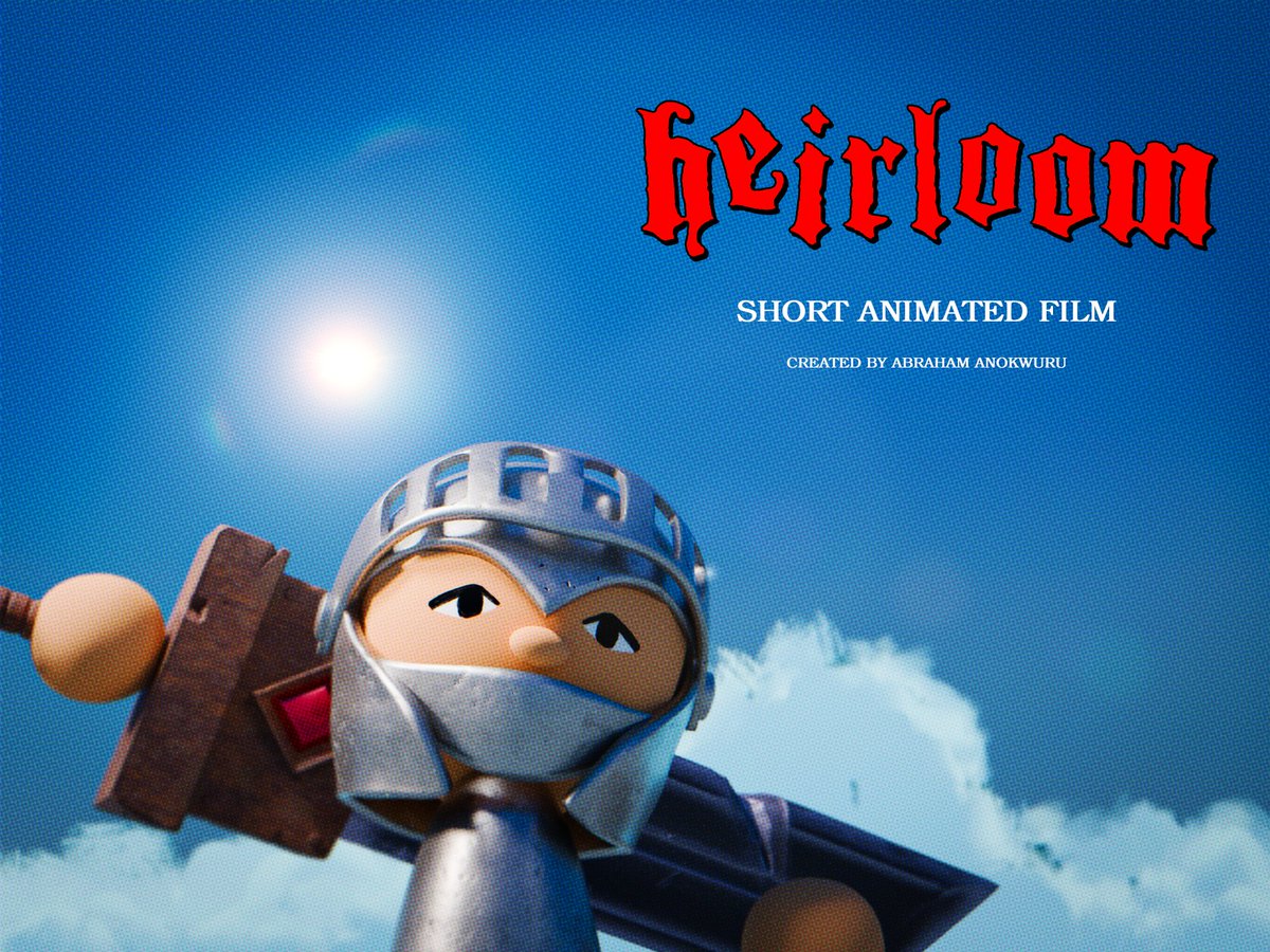 PAID CASTING CALL 
Deadline: January 25th, 11:59 GMT

Short Animated Film "HEIRLOOM" ⚔️

I'm officialy casting for my short animated film Heirloom. Pre Production is wrapping up so on the lookout early. You can find the casting links in the replies below! Good luck!