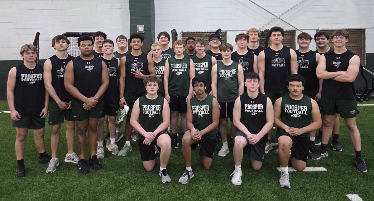 Prosper Eagles Strength & Speed tweet media