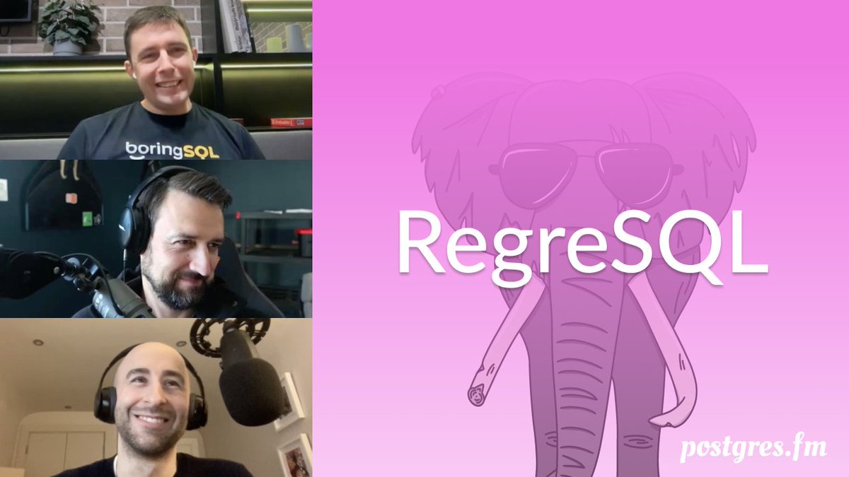 Postgres FM tweet media