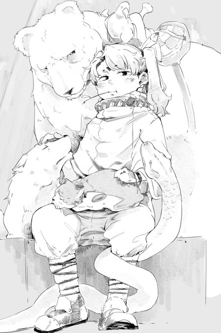 動物に好かれる民 