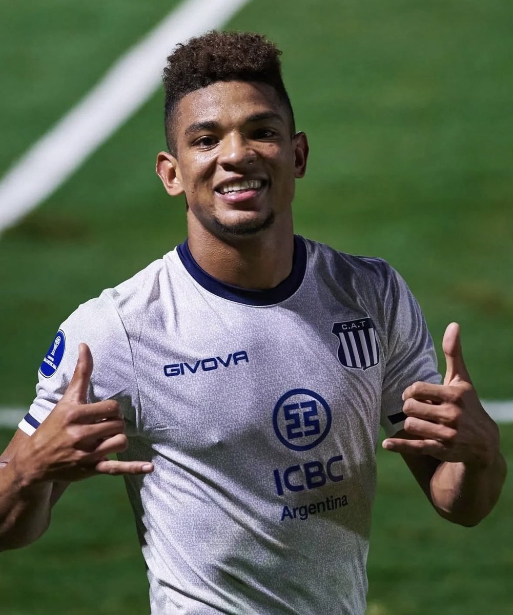 🚨[VUELVE] Diego Valoyes es nuevo refuerzo de Talleres. 
*️⃣Ya hay acuerdo con Bravos de Juárez para un préstamo por un año con una opción de compra. #TratoHecho