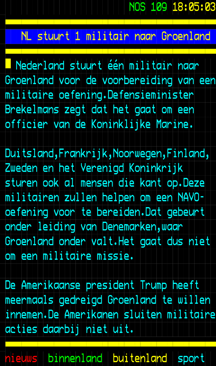 Nu zal Trump wel inbinden! nos.nl/ttapp