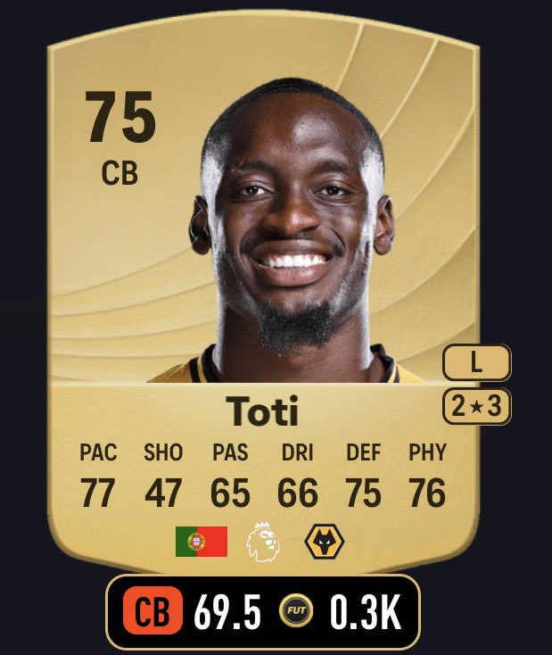 The only TOTY we’re packing tomorrow 💀