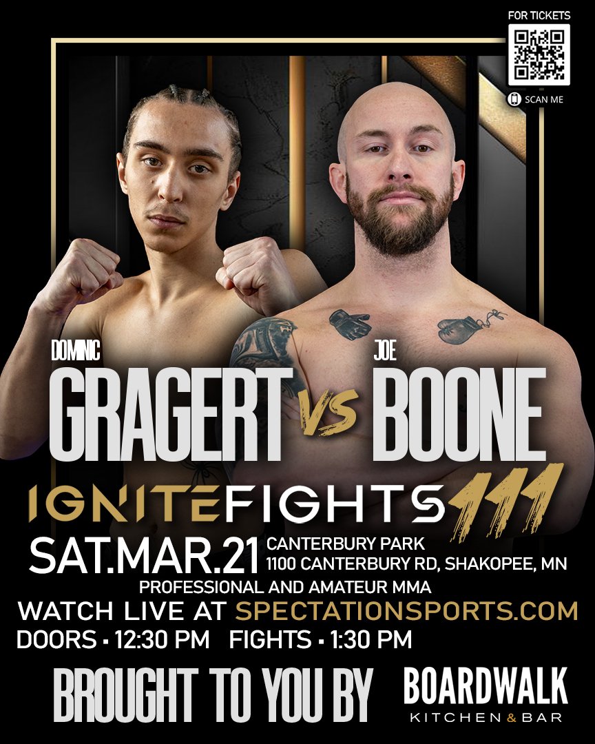 IGNITE Fights tweet media