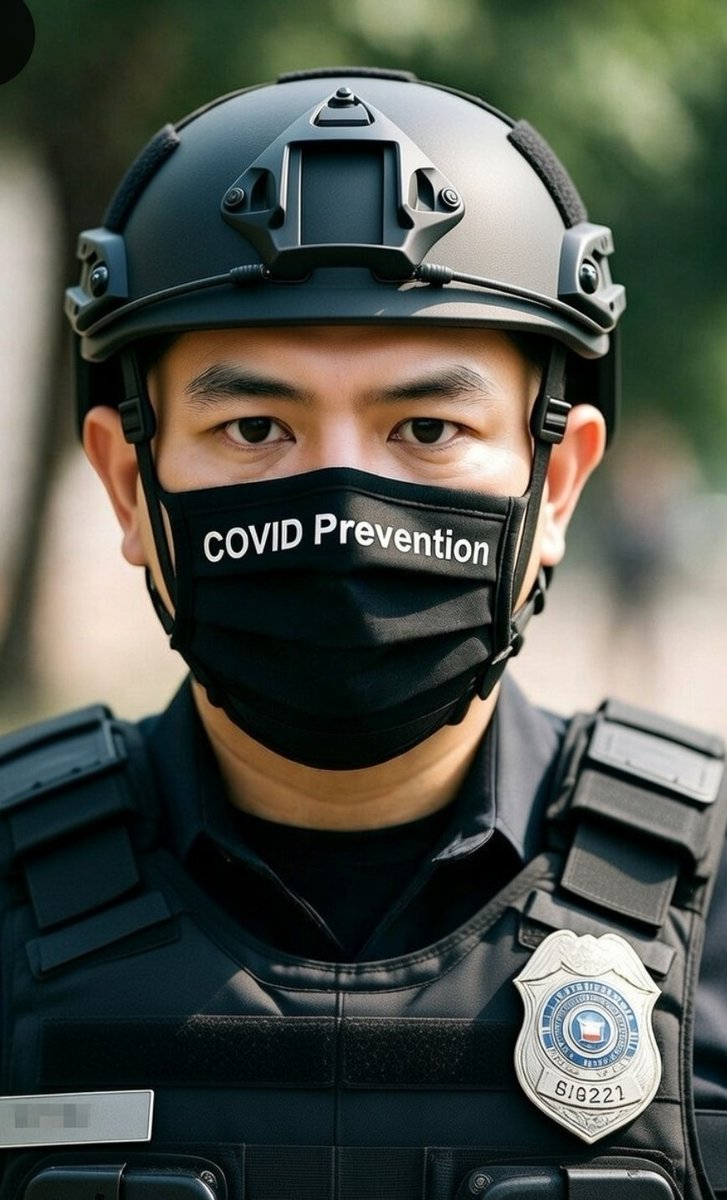 SeanPaige's tweet photo. @ICEgov should just tell Denver that their agents wear masks because they're still scared of catching COVID. 

Problem solved . . . and without the need to spark a civil war. 

#Copolitics #coleg @MikeJohnstonCO  #dobetterdenver @DHSgov @Sec_Noem https://t.co/hhyKVKgz2t