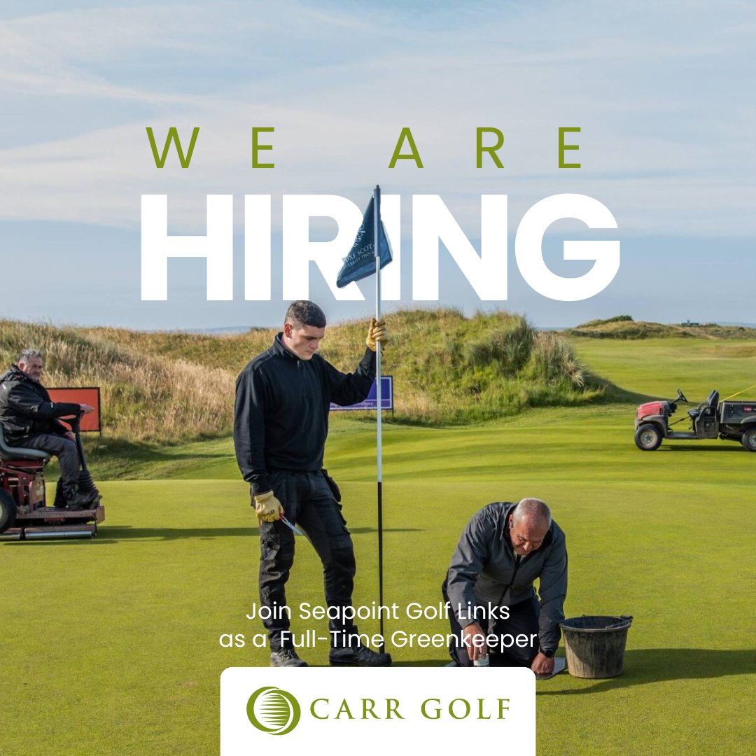 Carr Golf Maintenance tweet media