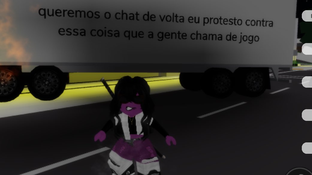 metamorfoseCJ's tweet image. A revolução robloquisiana é real