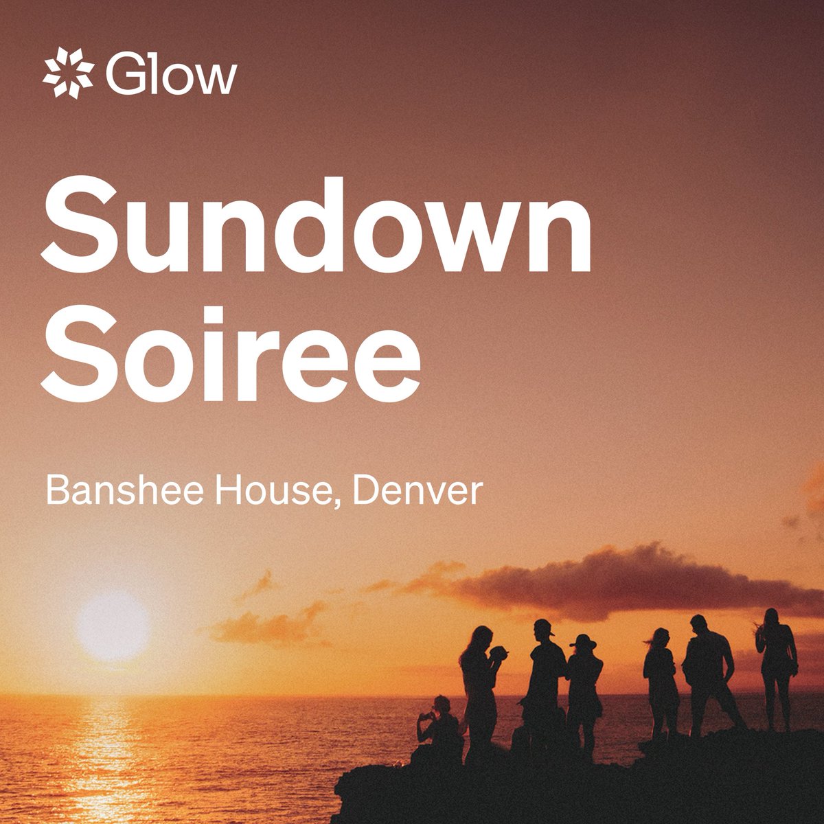 GlowFND's tweet image. Art Contest 🌅

This February, we’ll be hosting a Sundown Soirée during @EthereumDenver at The Banshee House!

We’re running an art contest to design our Luma invite, with prizes up for grabs. 

You have 24 hours to submit your 1:1 artwork in the comments. Example below 👇