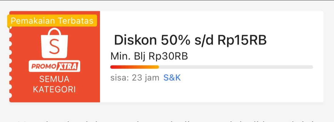 Pejuang Promo 🦸♂️ tweet media