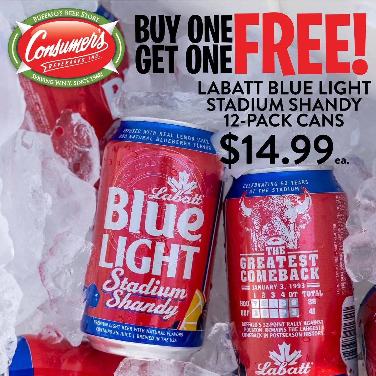 Consumer’s Beverages tweet media