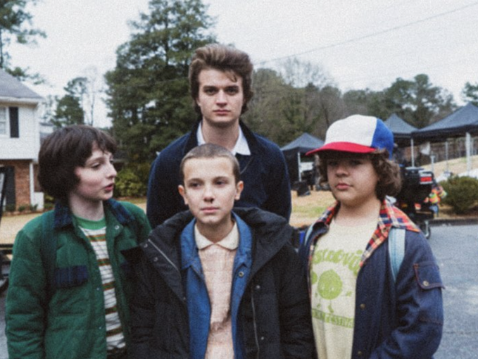 Stranger Things, 2016.