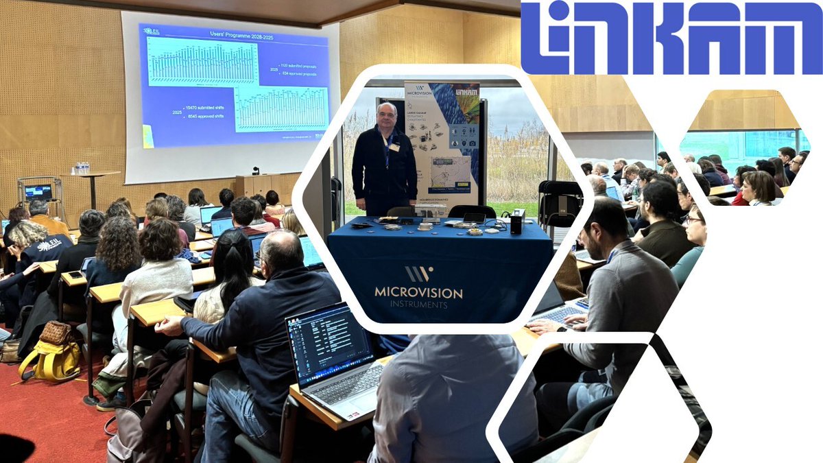 Linkam Scientific Instruments Ltd. tweet media