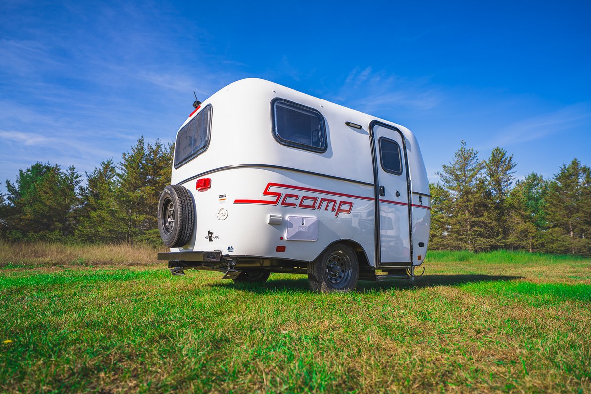 Scamp_Trailers's tweet photo. In 1971, we took over the original Boler molds and began building lightweight fiberglass trailers in Backus, Minnesota. More than 50 years later, we’re still here, hand-building every Scamp with the same care and craftsmanship. https://t.co/I6vMGV8UOh