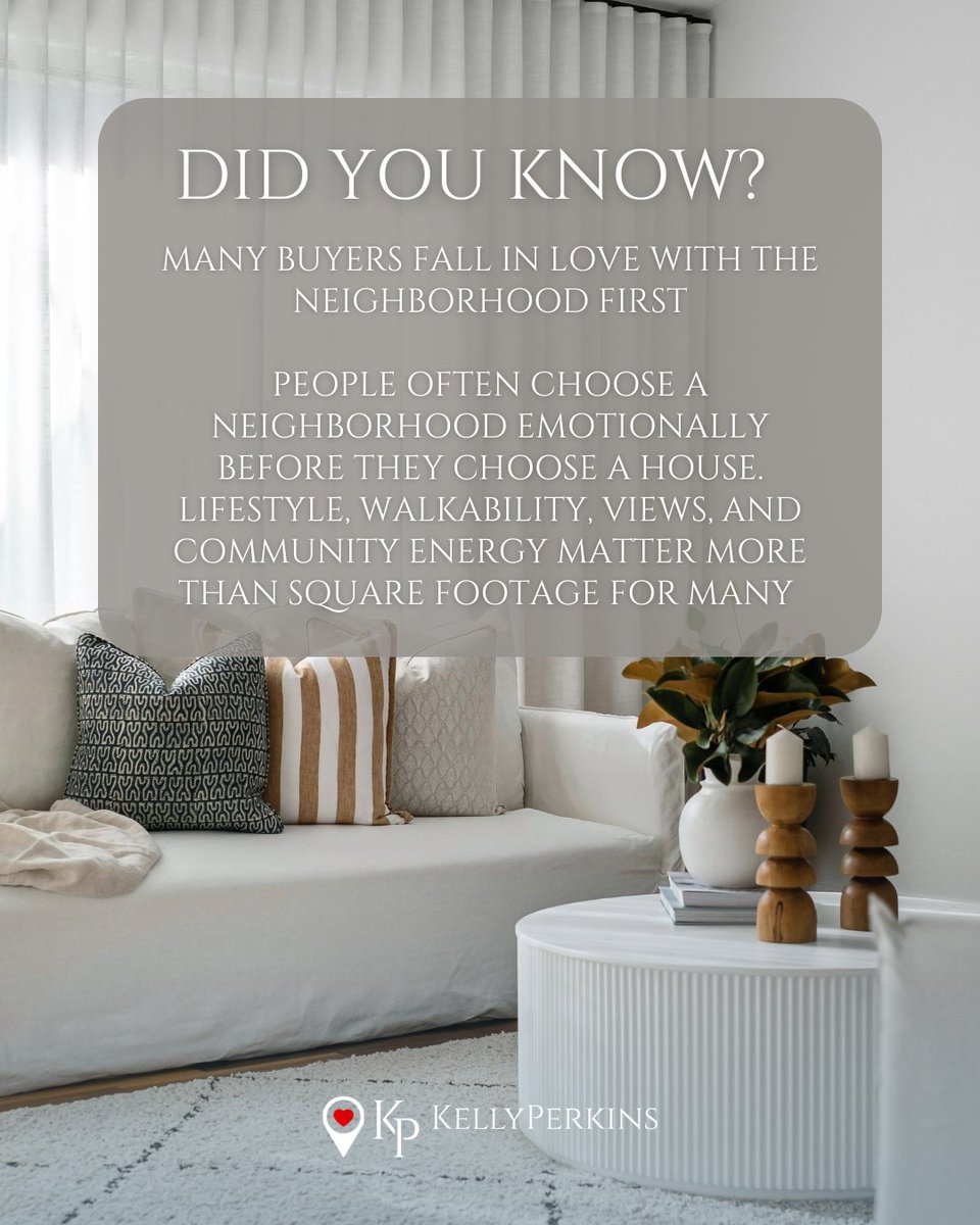 perkykell's tweet image. Learn how smart buyers approach location first through in my January newsletter through the link in bio.

And if you want access to neighborhoods and opportunities others don’t see, call me for off-market opportunities.

#KellyPerkins REALTOR® | DRE 01932146 | Compass Real Estate