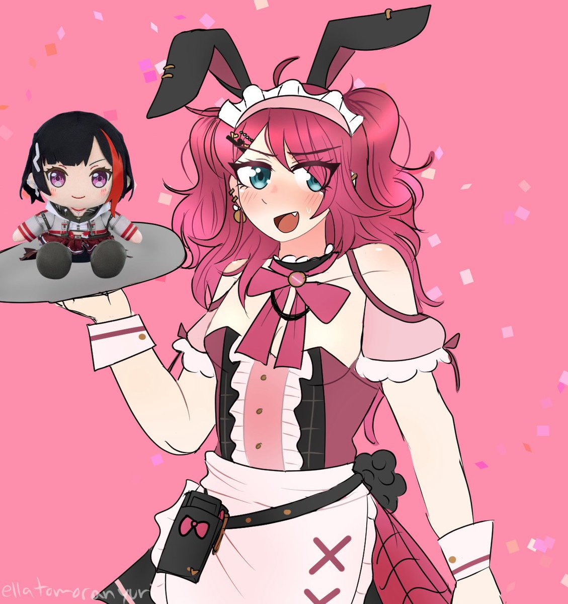 tomoranyuri's tweet image. 2026 Intro Post

hello I am Ella!! He/Him butch lesbian who really likes tomoran and bandori!!! i also selfship with tomoe udagawa and ran mitake and have done so for 6 years on march 8th 2020!! and i draw :) AND i love following people back 99% of the time!! lets be oomfs!!!