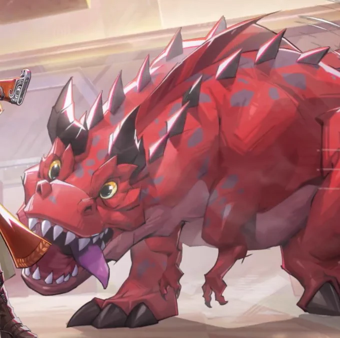 I LOVE DEVIL'S RIVALS DESIGN SO MUCH HE'S SO CUTE #MarvelRivals