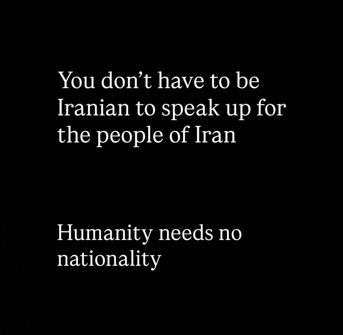 zhinaseif's tweet photo. Speak up for the people of Iran.
#DigitalBlackoutIran #KingRezaPahlavi‌ #IranMassacre #IranRevelution2026 https://t.co/edIla4XgrC