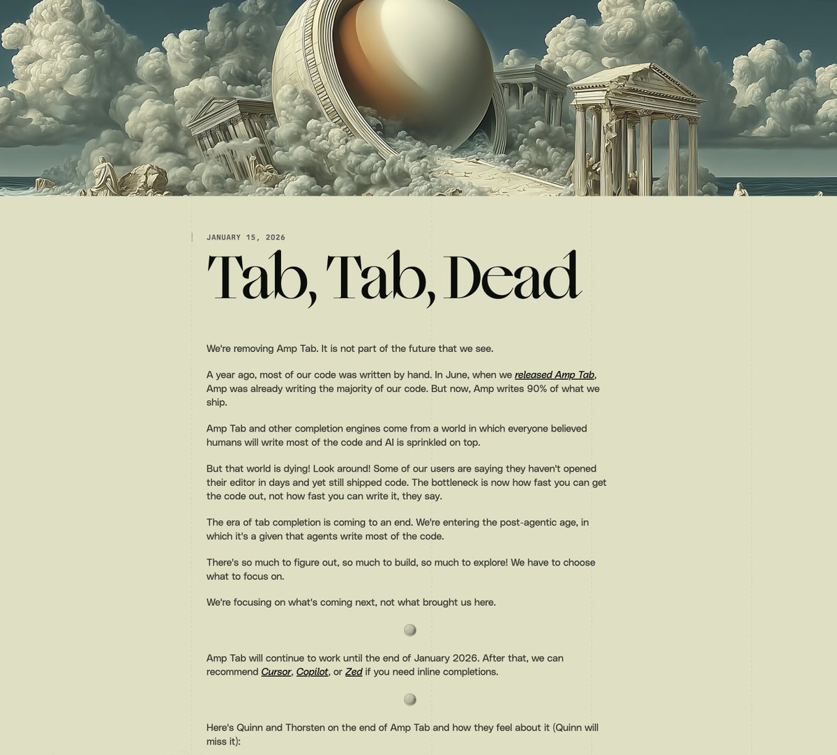 Tab Tab Dead excerpt