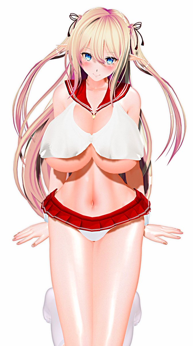 アークエルフ オダメエディット狂 tweet media