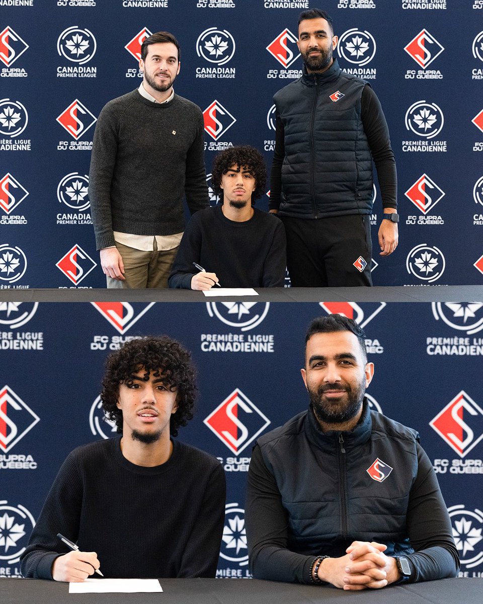 Bienvenue à Omar Elkalkouli! 🖊️⚜️

Formé au CSMRO et à l’Académie du CF Montréal, avec une expérience au Portugal (Lank FC Vilaverdense U19 N2). De retour au Québec: Ligue1 Québec, Carabins (UdeM) et futsal avec Sporting Club MTL. Créatif et dangereux dans le dernier tiers. 🙌🔥