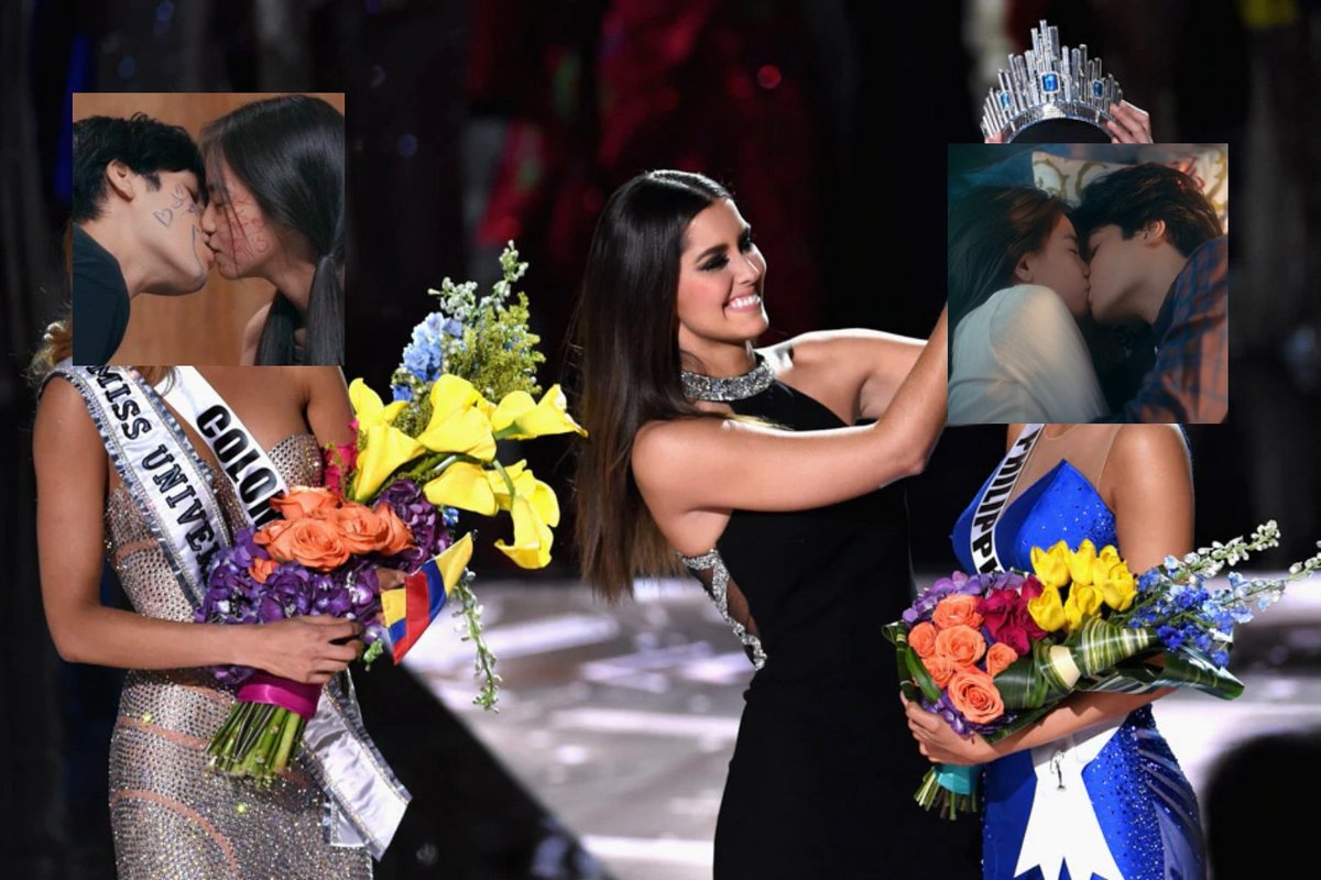 pinakamasikeif's tweet image. first profanity kiss, out. camping retreat kiss, in.