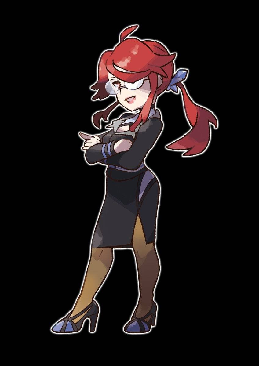 MayIsMyself's tweet image. Hi there, cutie. What's your name? I see you have a Puzzle League Elite Medal. That's good. I seriously doubt that your Pokémon can even compare to my Ice-type Pokémon. But with a face like yours, how can I resist? Are you ready?