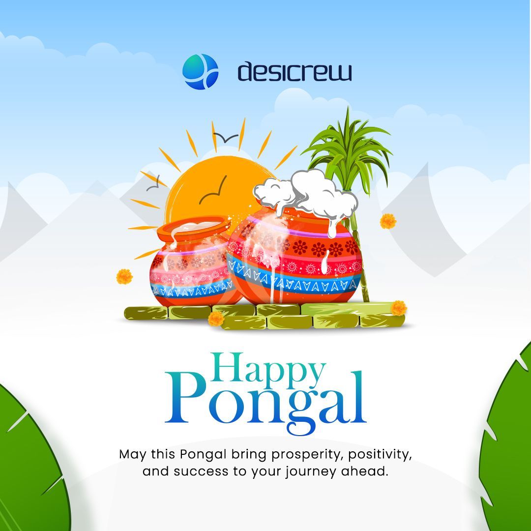 DesiCrew Solutions tweet media