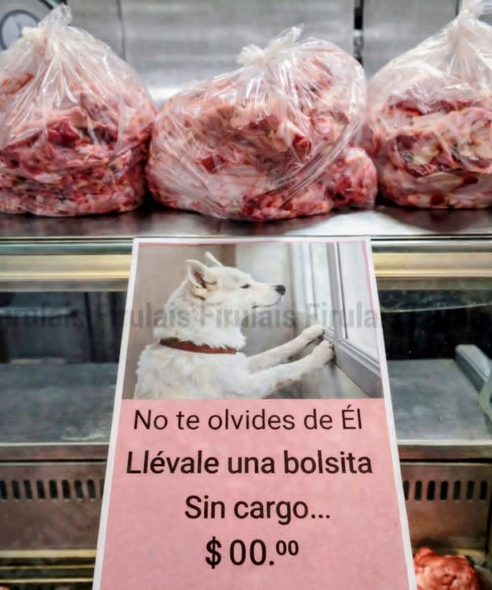 Ojalá haya más iniciativas como está🙏. POR ELLOS🐾🐾❤️