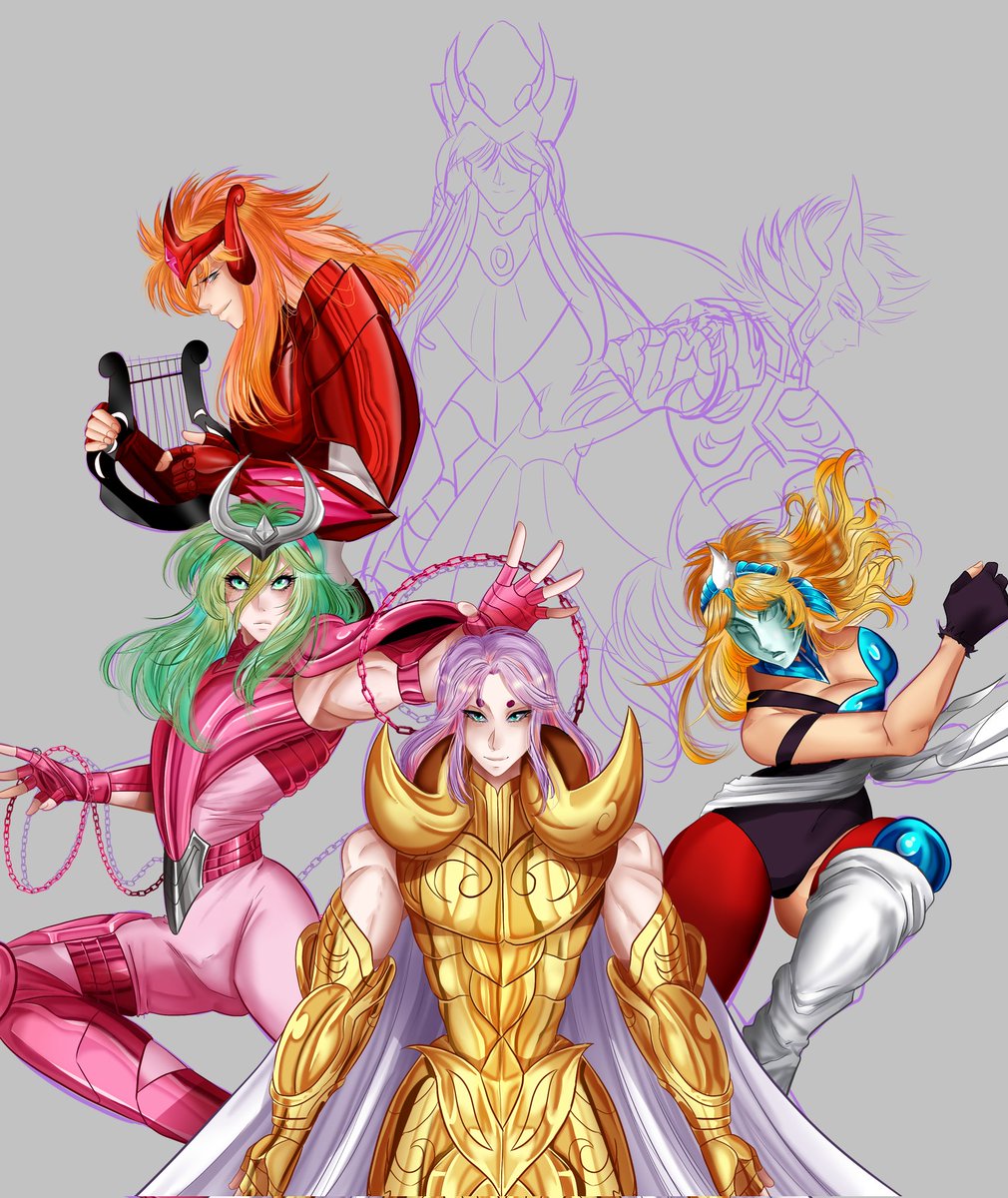 4/6

No conozco a Mime (No me vi la saga de Asgard) así que no se cómo interactuaria en este grupito ¿Ideas?