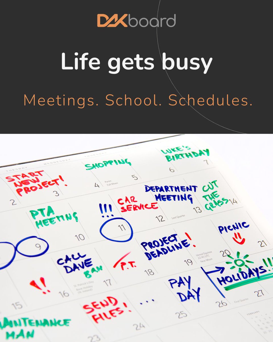 DAKboard tweet media