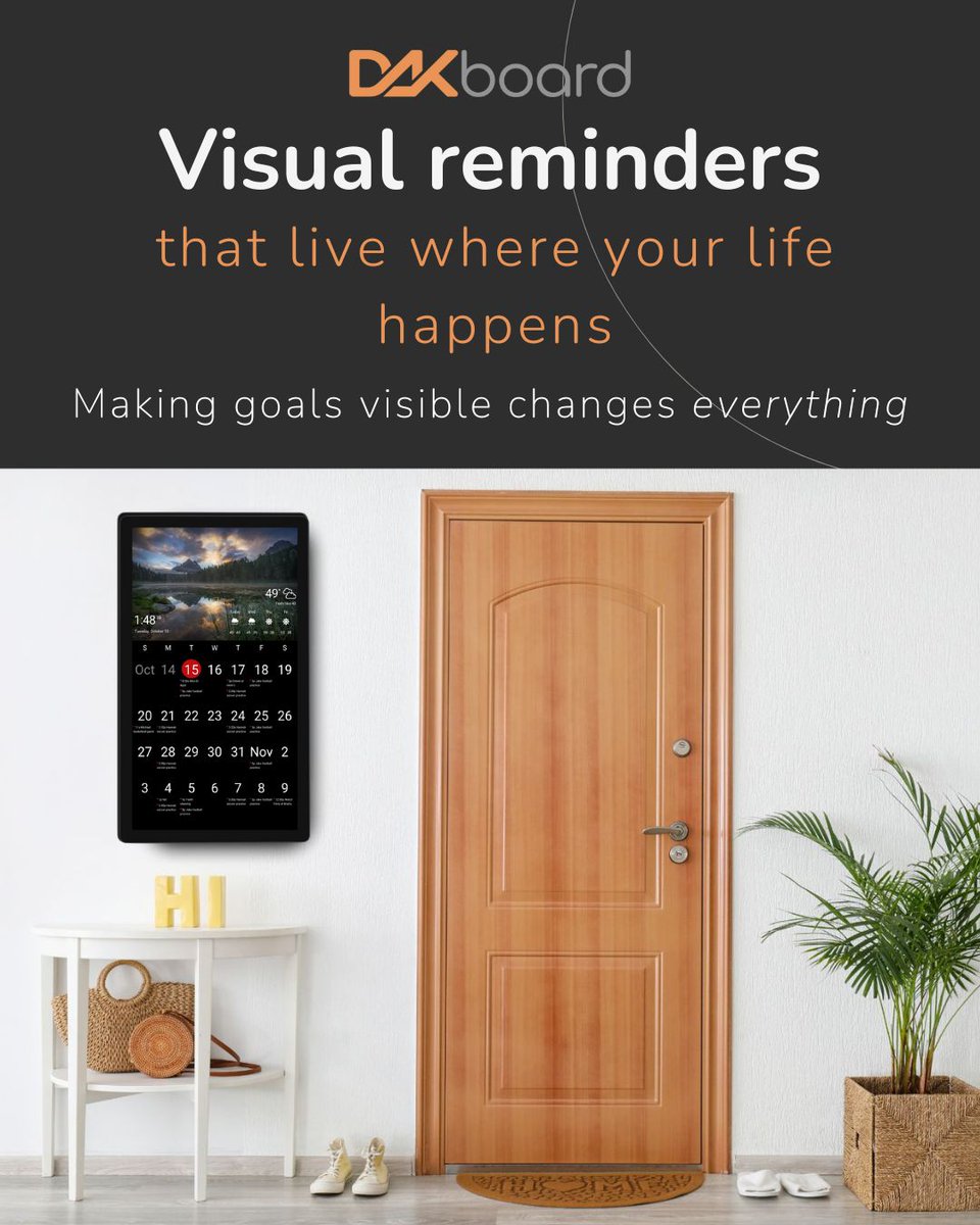 DAKboard tweet media