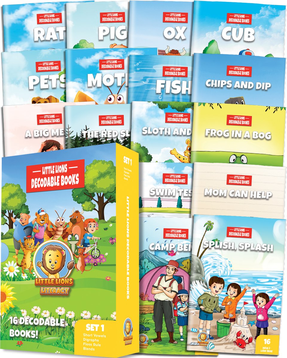 Little Lions Literacy tweet media