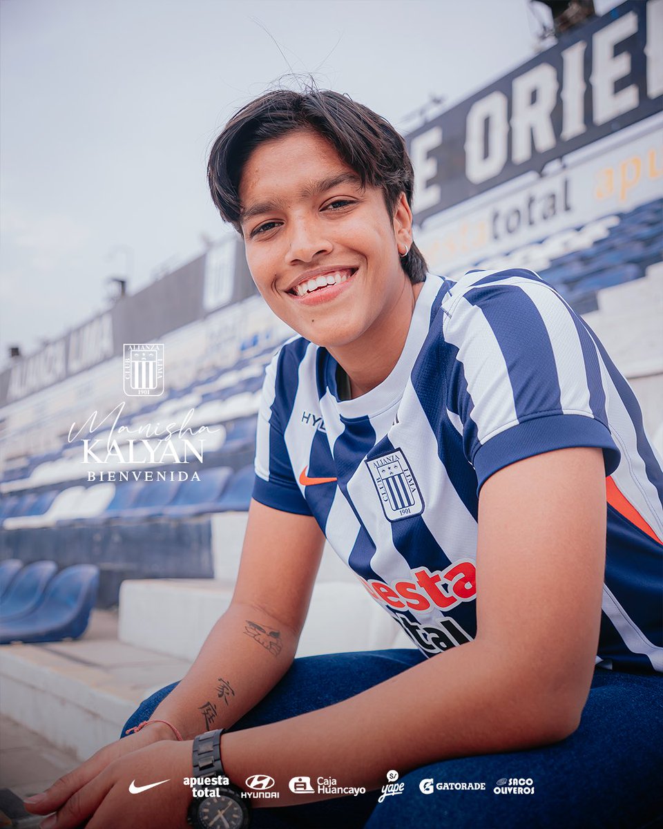 ¡𝐁𝐢𝐞𝐧𝐯𝐞𝐧𝐢𝐝𝐚, 𝐌𝐚𝐧𝐢𝐬𝐡𝐚! ✍🏾⚪️🔵

Desde la India, Manisha llega para aportar jerarquía en el ataque de las bicampeonas. 🔥👏🏾