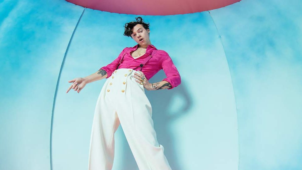 tracklist's tweet image. As eras de Harry Styles 🥹

‧ “Harry Styles”
‧ “Fine Line”
‧ “Harry’s House”
‧ “Kiss All The Time. Disco, Occasionally.”