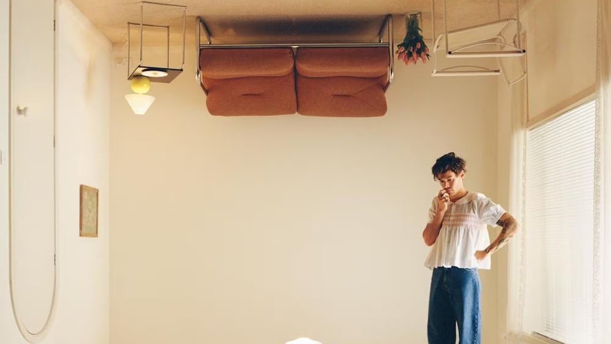 tracklist's tweet image. As eras de Harry Styles 🥹

‧ “Harry Styles”
‧ “Fine Line”
‧ “Harry’s House”
‧ “Kiss All The Time. Disco, Occasionally.”