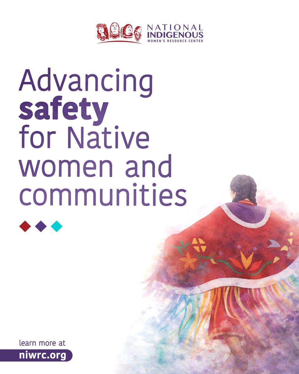 National Indigenous Women's Resource Center tweet media