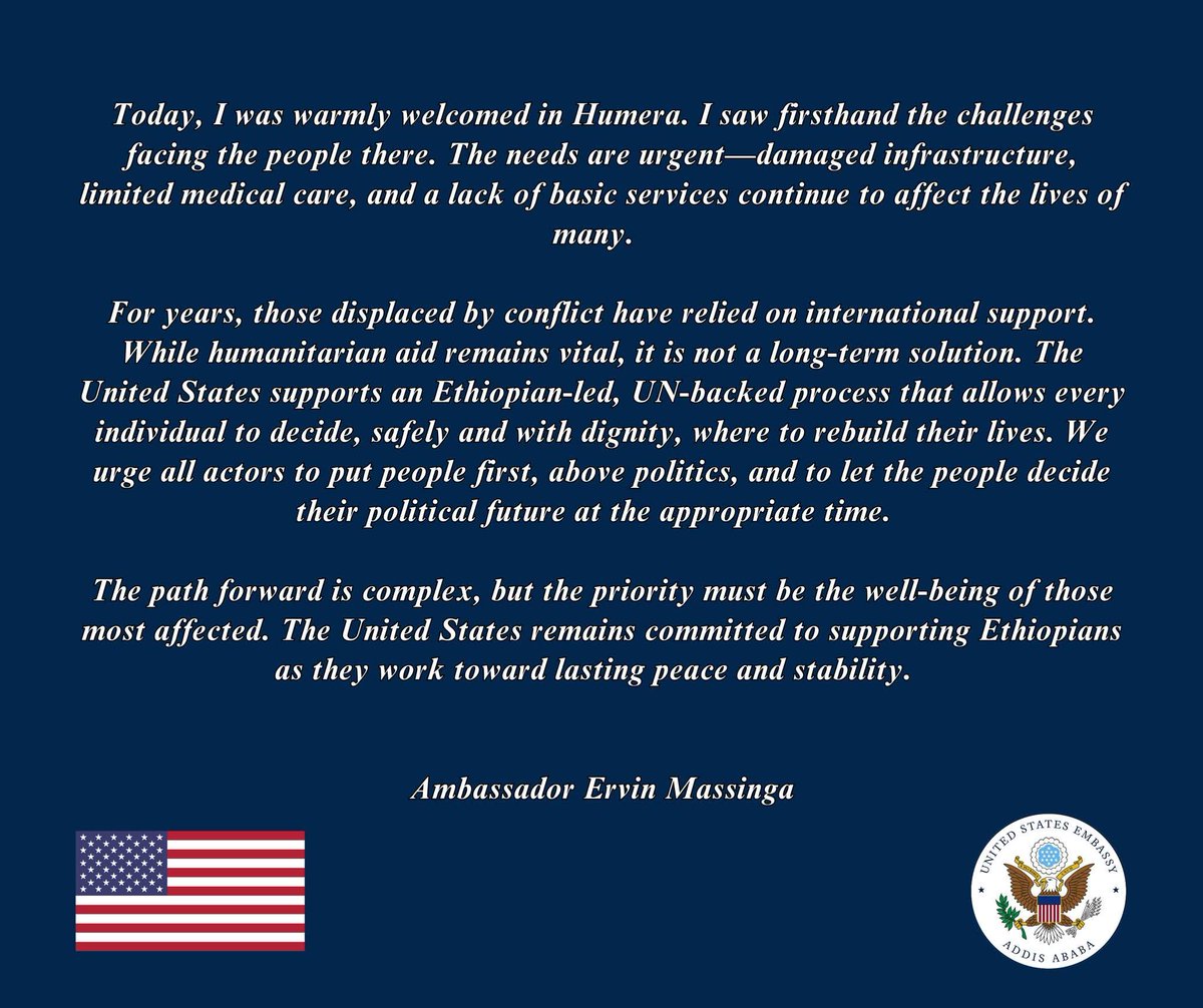 Stalin Gebreselassie tweet media