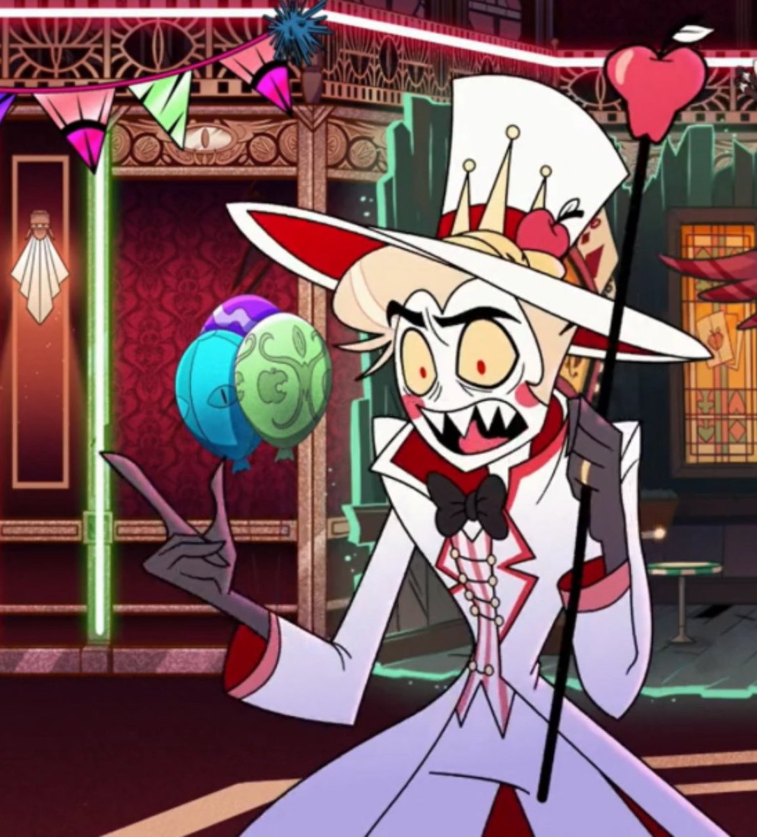 DucksRuleHell's tweet photo. “Are you telling me she’s prioritizing the BELLHOP over ME? What the heck?! I get wanting to kill him but I’m the real threat here!” https://t.co/EW2O2DlKYO