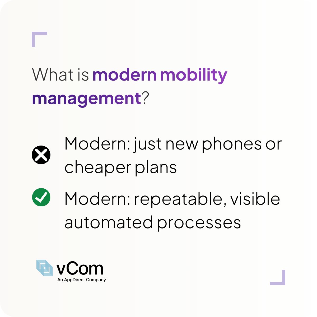 vCom An AppDirect Company tweet media
