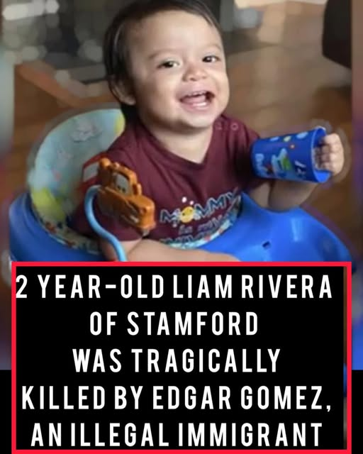 RickyDoggin's tweet photo. TODDLER KILLED BY ILLEGAL IMMIGRANT CT REFUSED TO TRANSFER TO ICE

2 year-old Liam Rivera of Stamford was tragically killed by Edgar Gomez, an illegal immigrant who should have been in federal custody after a prior assault conviction.
According to reports, Gomez had already been convicted for breaking Liam’s arm.
Under normal cooperation with federal authorities, he would have been transferred to ICE for removal proceedings.
But he wasn’t.
Because of Connecticut’s 2019 Sanctuary State law, state agencies were blocked from notifying or coordinating with federal authorities, allowing Gomez to remain in the community instead of being turned over to the Feds.
That decision had fatal consequences.
If cooperation with ICE had been allowed, Liam would likely still be alive today.
There were no press conferences.
No marches.
No widespread outrage.
Not a single high-profile call for accountability after Liam’s death.