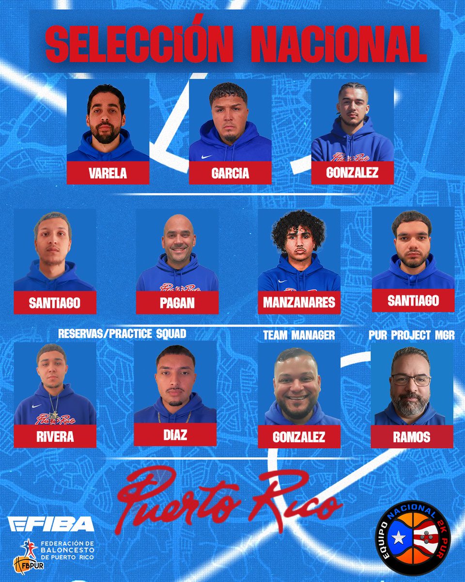 Equipo Nacional 2K PUR 🇵🇷 tweet media