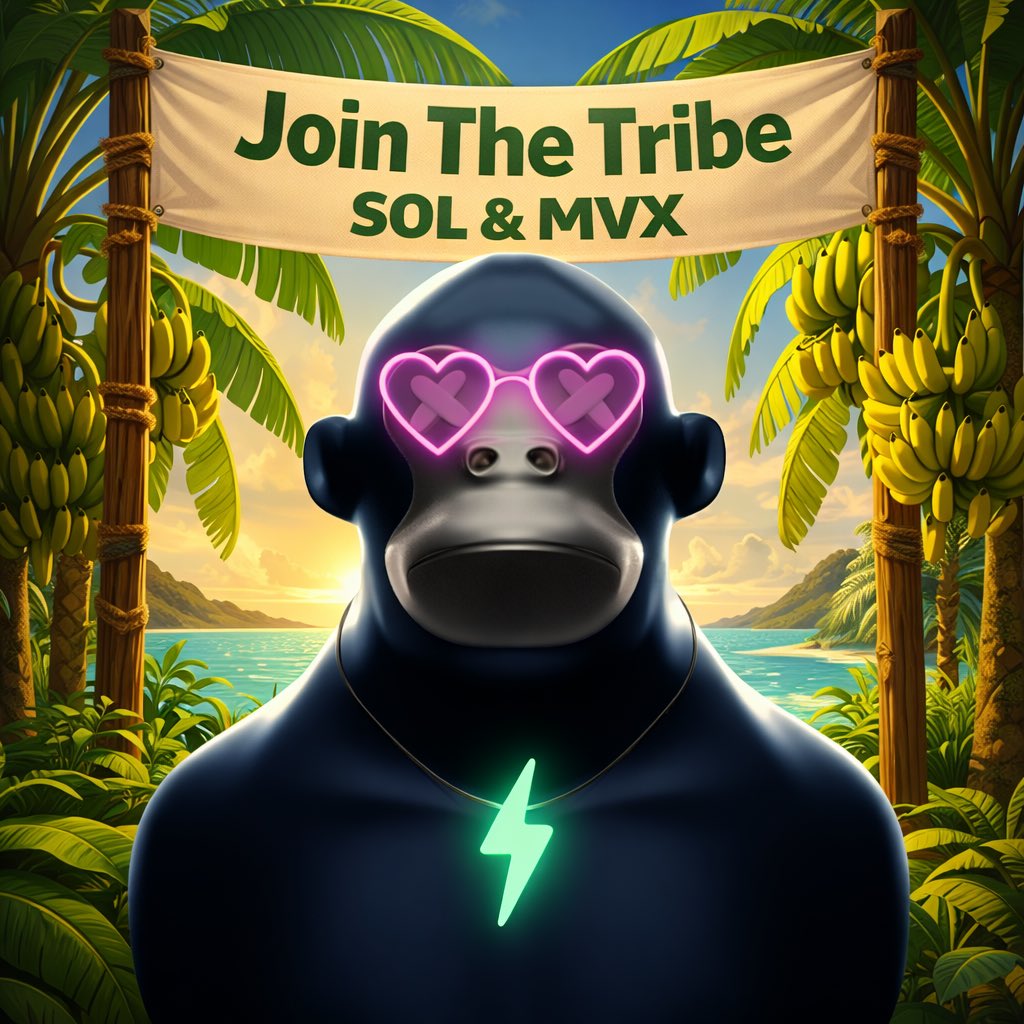 Now is the perfect time to join the tribe 🌴🦍

You can grab EAPES on SOL via <a href="/MagicEden/">Magic Eden 🪄</a> ⚡
and MVX directly from our own marketplace 🛒🔥
Discord: discord.gg/eapesclub

Let’s gooooo 🚀🌕
LFG 💎🙌