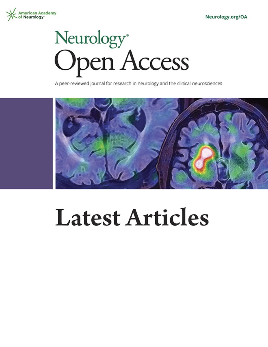 Neurology Journal tweet media